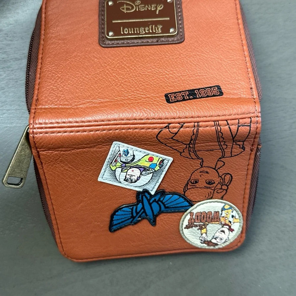 Disney Pixar Wallet Toy Story Loungefly Sheriff Woody Buzz Bo Peep Pixar - Picture 5 of 6